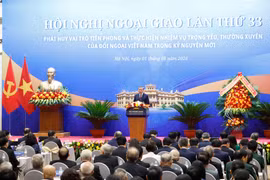 Foreign affairs must play pioneering role, provide sound advice, take prompt action: Top leader
