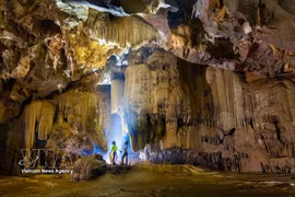 New cave discovered in Phong Nha - Ke Bang