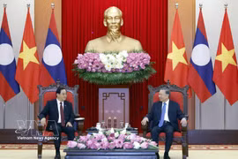 Vietnam–Laos ties should translate into tangible benefits: Top leader