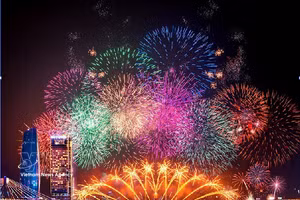 Da Nang International Fireworks Festival 2026 lights up Vietnam’s coastal city