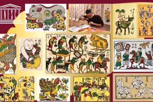 Dong Ho folk painting craft - UNESCO's Intangible Cultural Heritage in Need of Urgent Safeguarding