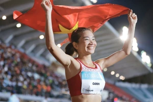 Nguyen Thi Oanh hits 15-gold SEA Games athletics milestone