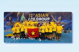 Vietnam wins 14 gold medals at 12th Asian Age Group Championships