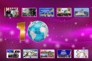 Top 10 int’l events in 2025 selected by Vietnam News Agency
