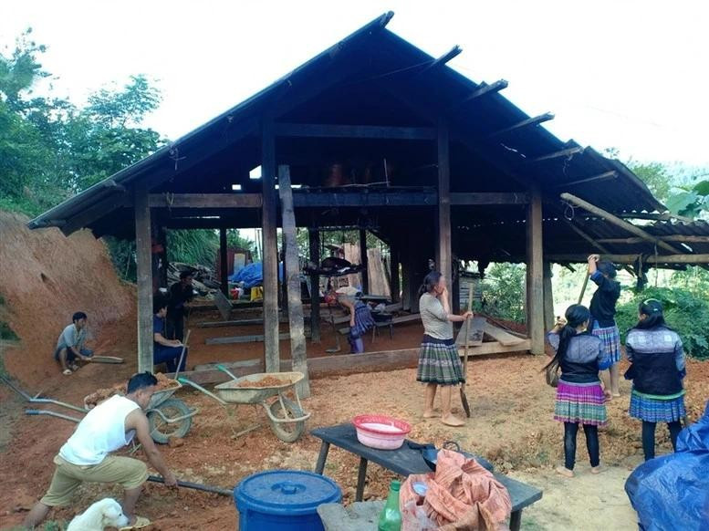 Bac Kan province is mobilising various resources to eradicate substandard housing. (Photo: VNA)