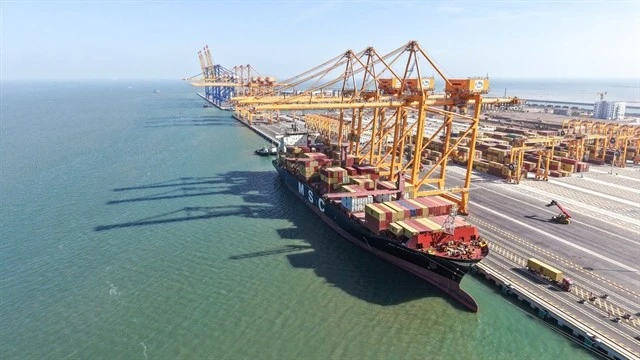 Hai Phong Port (Photo: VNA)