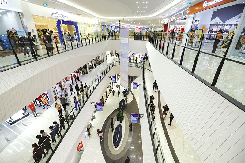 Since opening its first shopping centre in 2014, AEON has invested 1.5 billion USD in Vietnam (Photo: baodautu.vn)