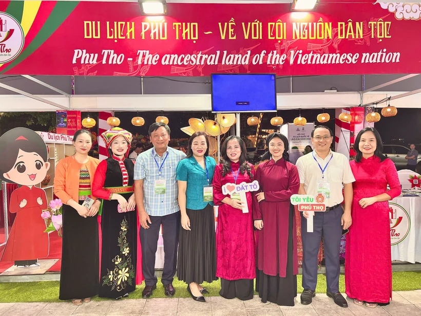 Phu Tho attends Lao Cai International Travel Mart | Vietnam+ (VietnamPlus)
