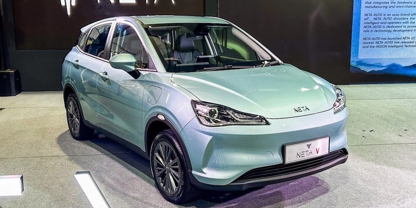 The compact electric vehicle, made by Chinese carmaker Hozon Auto, is the cheapest EV on sale in Malaysia. (Source: malaymail.com)