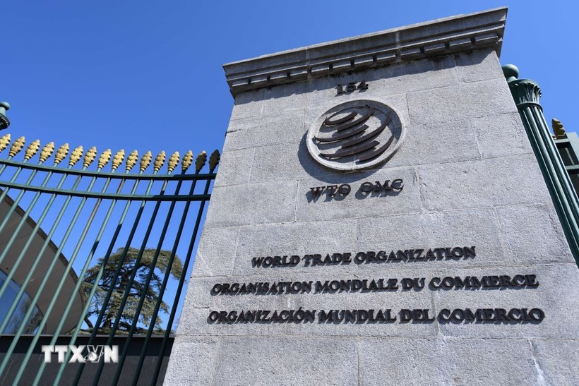 The WTO headquarters in Geneva, Switzerland. (Photo: Xinhua/VNA)