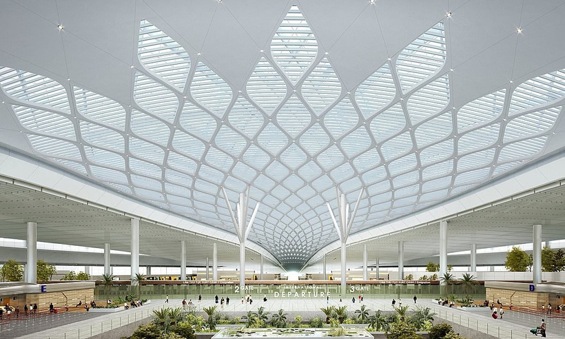 Inside Long Thanh International Airport (Photo: baodautu.vn)