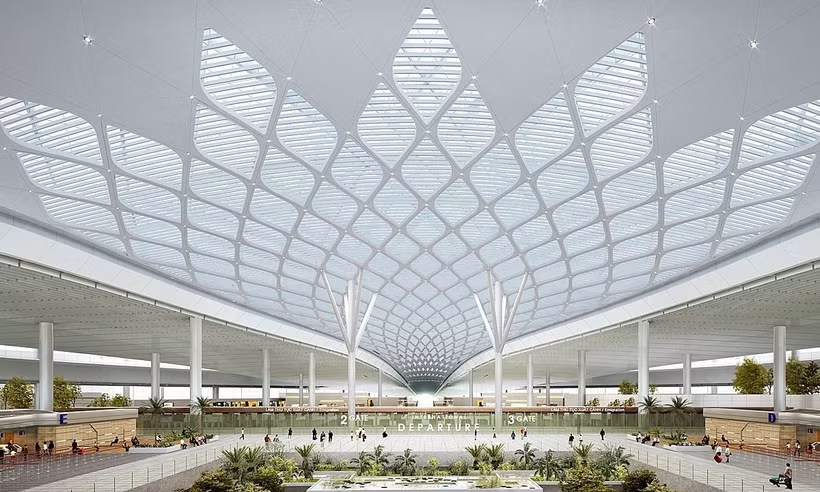 Inside Long Thanh International Airport (Photo: baodautu.vn)