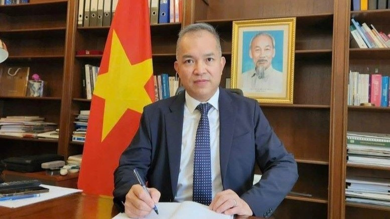 Vietnamese Ambassador to Kuwait Nguyen Duc Thang (Photo courtesy of the embassy)