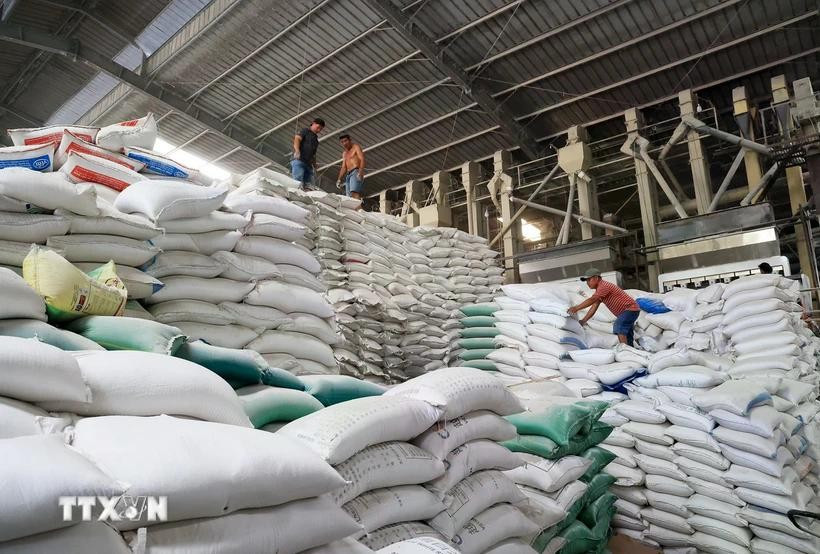 Rice is one of Vietnam's exports to Cuba. (Photo: VNA)
