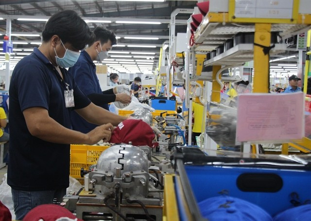 A production line of the RoK-invested Unipax Vi Thanh Co in Hau Giang province. (Photo: VNA)