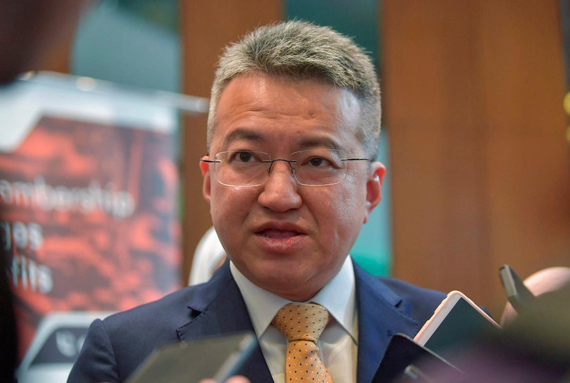 Malaysian Deputy Minister of Investment, Trade and Industry Liew Chin Tong (Photo: BERNAMA)
