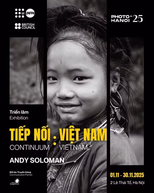 A solo exhibition by Andy Soloman will open in Hanoi on November 1. (Photo: Hanoi Grapevine) 