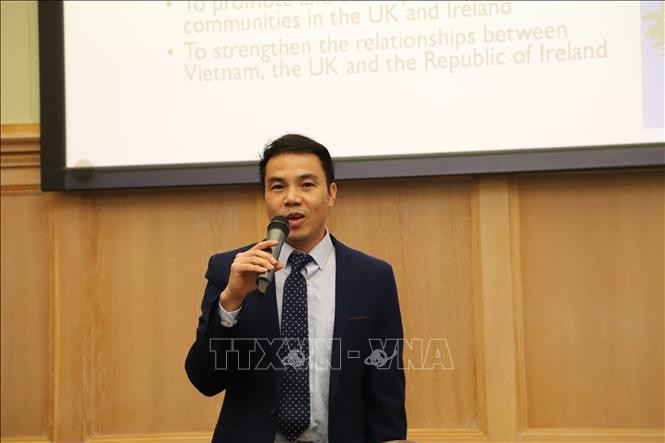 Prof. Dr. Nguyen Xuan Huan, President of the Vietnam Intellectual Society in the UK and Ireland (Photo: VNA)