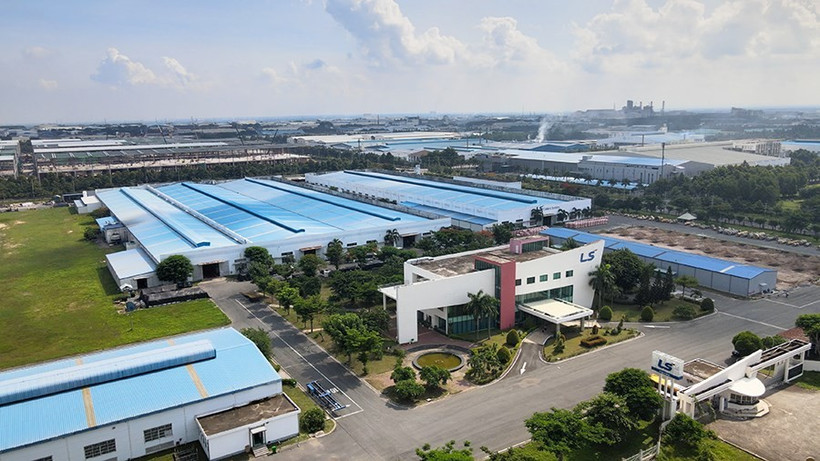 LS Eco Energy factory (Photo: Iscns.co.kr)