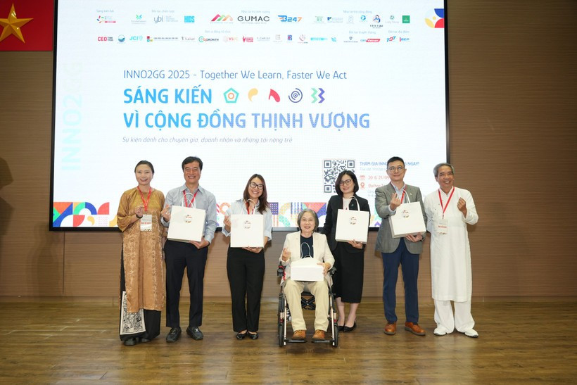 Inno2GG 2025 initiative - a special event of learning and experiential activities held at Ton Duc Thang University in Ho Chi Minh City (Photo: VNA)