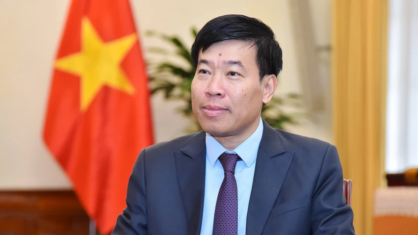 Deputy Minister of Foreign Affairs Nguyen Manh Cuong (Photo: VNA)