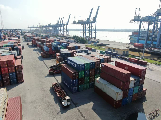 Cat Lai port in Ho Chi Minh City (Photo: VNA)
