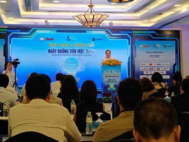 Cashless Day 2025, which will run from now to July, is aimed at promoting smart payment solutions and national digital transformation. (Photo: laodong.vn)