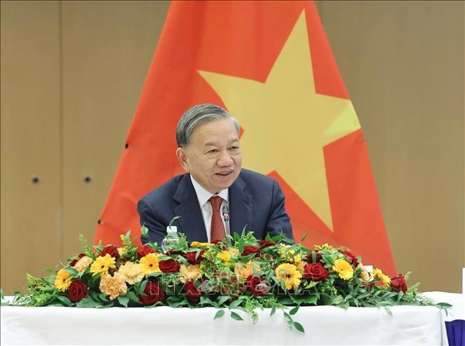 Party General Secretary To Lam (Photo: VNA)