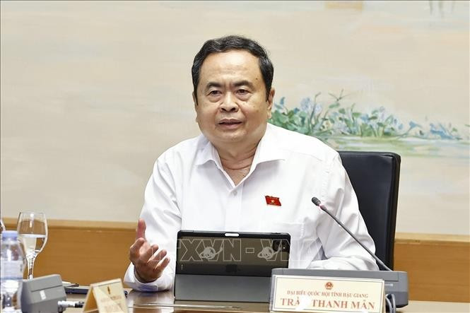 National Assembly Chairman Tran Thanh Man (Photo: VNA)