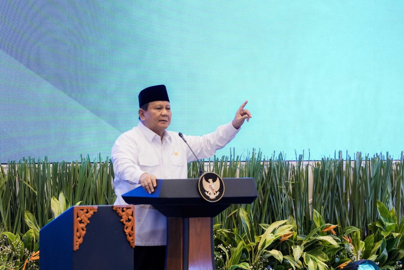 Indonesian President Prabowo Subianto (Photo: prabowosubianto.com)