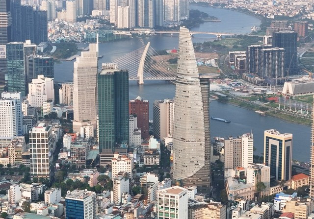 A view of HCM City, which aims to develop an investment and innovation startup environment comparable to Singapore’s (Photo: VNA)