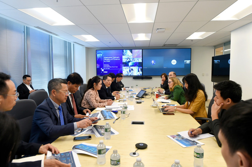 The Ministry of Finance seeks investment opportunities for Vietnamese enterprises in the US market. (Photo courtesy of the Ministry of Finance)