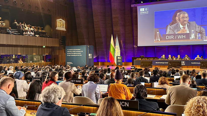 The 47th session of UNESCO’s World Heritage Committee opens in Paris on July 6 (Photo: VNA)