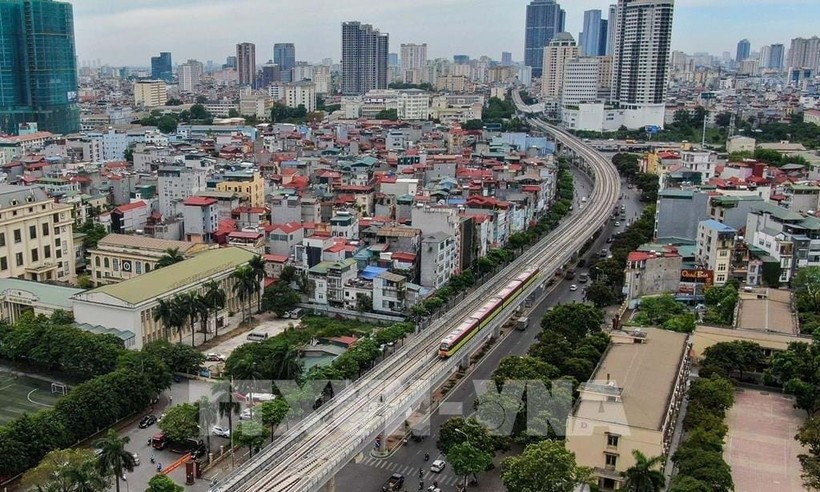 The use, development, and effective utilisation of underground space will contribute to addressing urban traffic issues. (Illustrative photo: VNA)