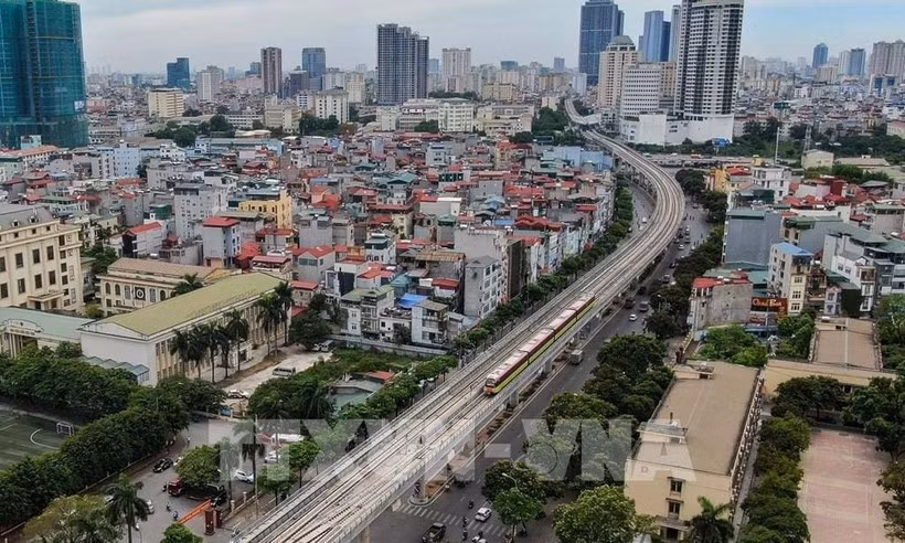 The use, development, and effective utilisation of underground space will contribute to addressing urban traffic issues. (Illustrative photo: VNA)