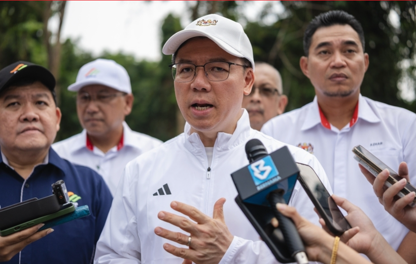 Housing and Local Government Minister Nga Kor Ming (Photo: Bernama)