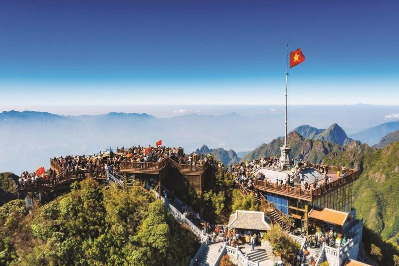 Sa Pa - a famous destination in North Vietnam (Photo: vneconomy.vn)