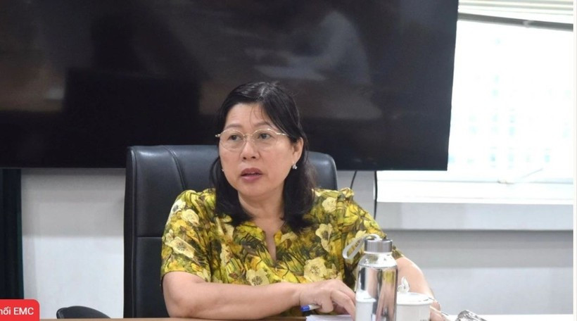 Deputy Minister of Agriculture and Environment Nguyen Thi Phuong Hoa (Photo: The Ministry of Agriculture and Environment)