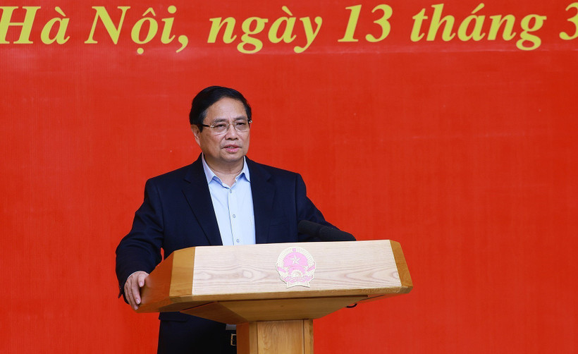 Politburo member and Prime Minister Pham Minh Chinh (Photo: VNA)