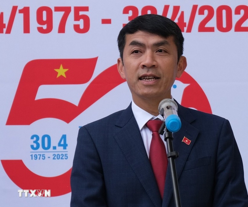 Vietnamese Ambassador South Africa Hoang Sy Cuong (Photo: VNA)