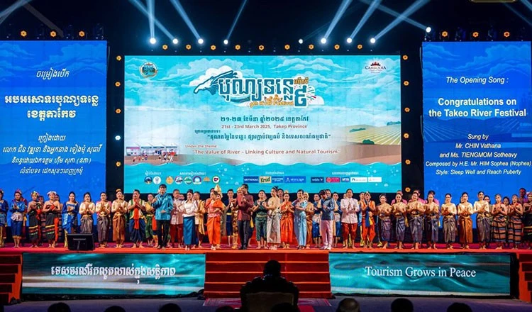 9th River Festival held in southern Takeo province (Photo: khmertimeskh.com)