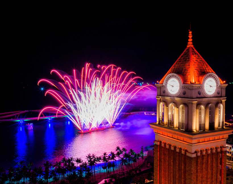 Phu Quoc is stepping onto the global stage with fresh experiences this festive season (Photo: Sun Group)