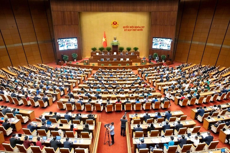 An overview of the 15th National Assembly's 10th session (Photo: VOV)