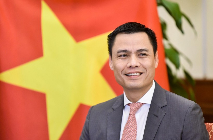 Deputy Minister of Foreign Affairs Dang Hoang Giang (Photo: Ministry of Foreign Affairs)