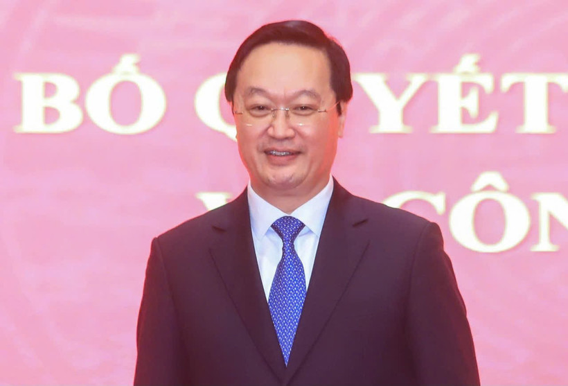 Nguyen Duc Trung, Deputy Secretary of the Hanoi Party Committee, has been elected as Chairman of the city People’s Committee for the 2021–2026 tenure (Photo: VNA)