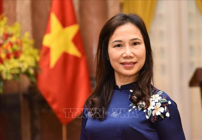 Vietnamese Ambassador to Sri Lanka Trinh Thi Tam (Photo: VNA)
