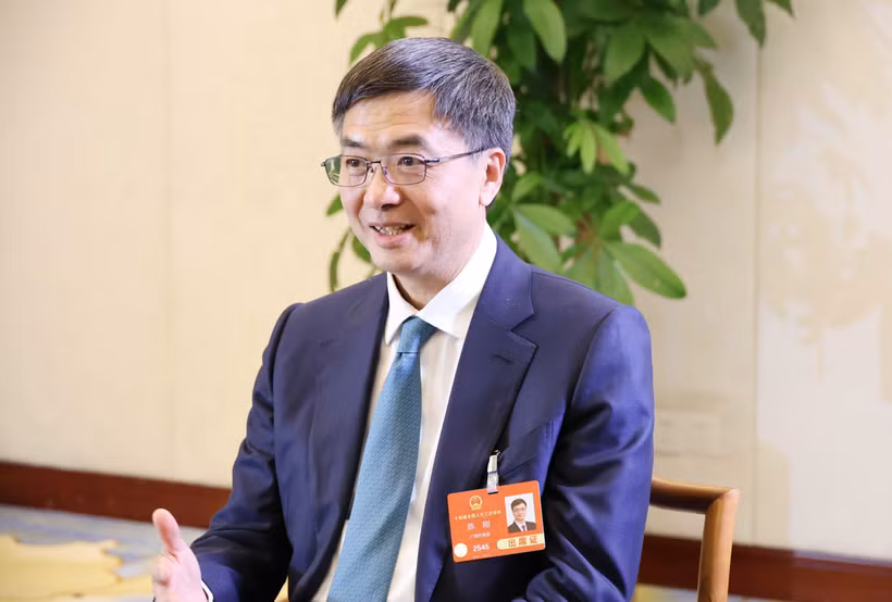 Chen Gang, member of the Communist Party of China (CPC) Central Committee, Secretary of the CPC Committee of the Guangxi Zhuang Autonomous Region, and Chairman of the Regional People's Congress Standing Committee. (Photo: VNA)