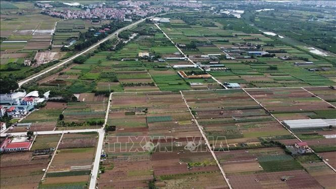 In the afternoon sitting, lawmakers will listen to a proposal and a verification report on the NA’s draft Resolution stipulating certain mechanisms and policies to solve difficulties and obstacles in the implementation of the Land Law. (Illustrative photo: VNA)