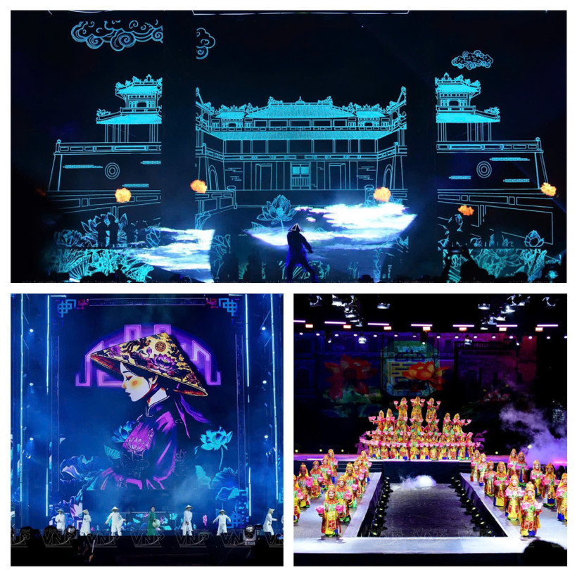 The closing ceremony of the Visit Vietnam Year – Hue 2025 on December 20 (Photo: VNA)