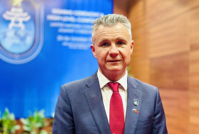 Australian Assistant Minister for Foreign Affairs and Trade Matt Thistlethwaite (Photo: VNA)